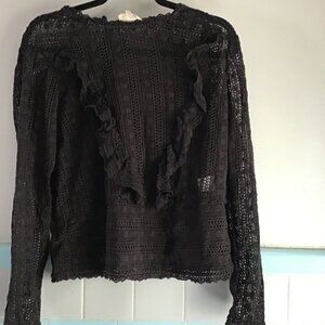 Sezane Sweater Black